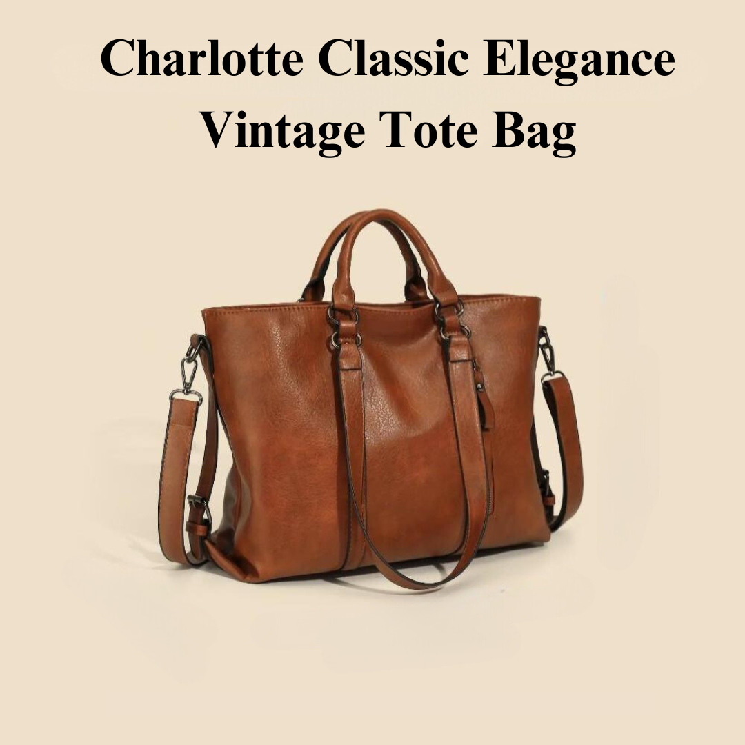 Charlotte - Vintage-Shopper mit klassischer Eleganz
