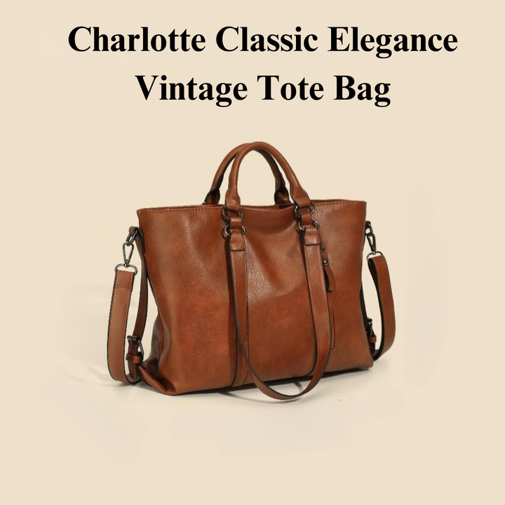 Charlotte - Vintage-Shopper mit klassischer Eleganz