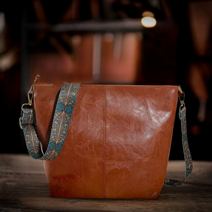 Chelsey - Elegante Vintage Schultertasche