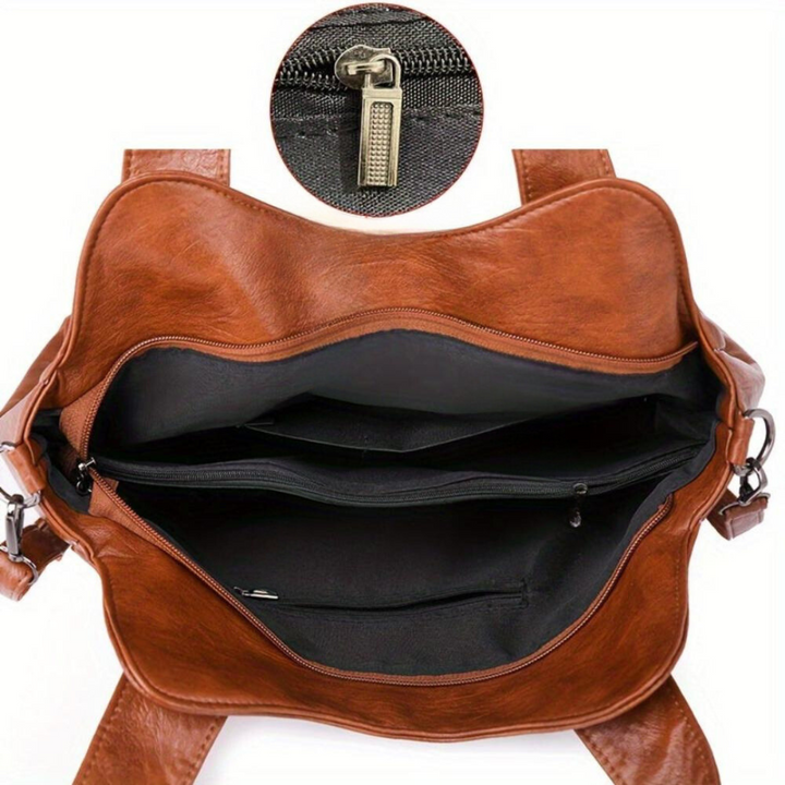 Emma - Retro Schultertasche