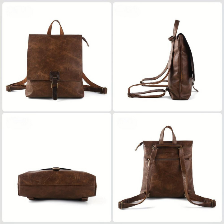 Harper - Multifunktionaler Retro-Rucksack