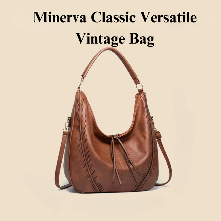 Minerva - Klassische und Vielseitige Vintage-Tasche