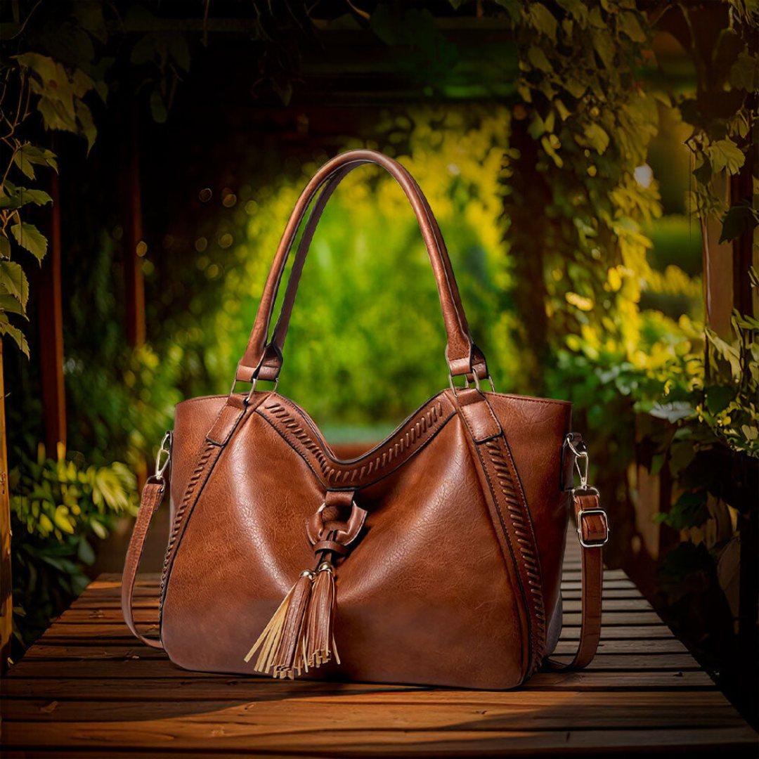 Nellie - Elegante und raffinierte Schultertasche