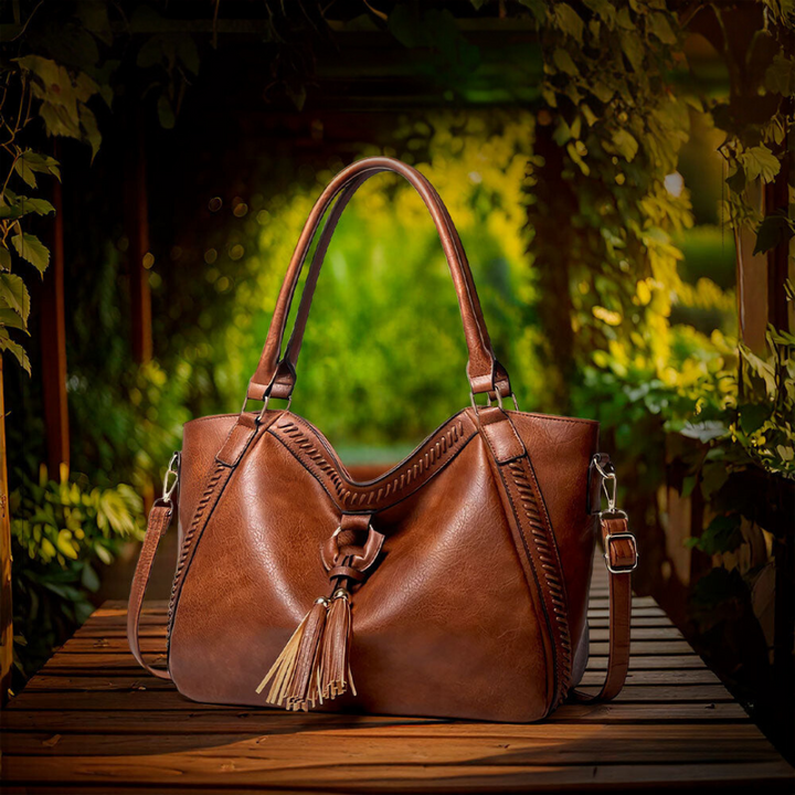 Nellie - Elegante und raffinierte Schultertasche