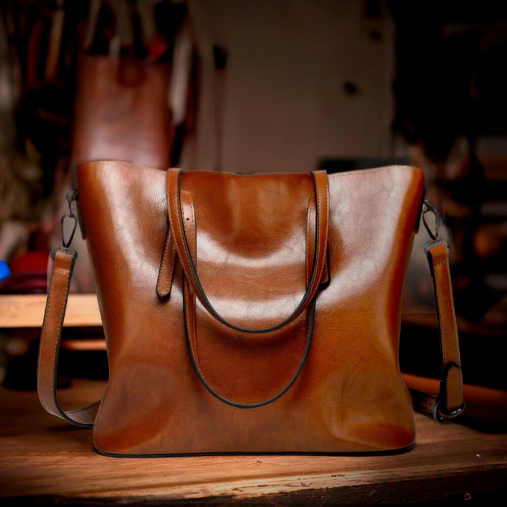 Nicole - Bevorzugte Vintage-Schultertasche