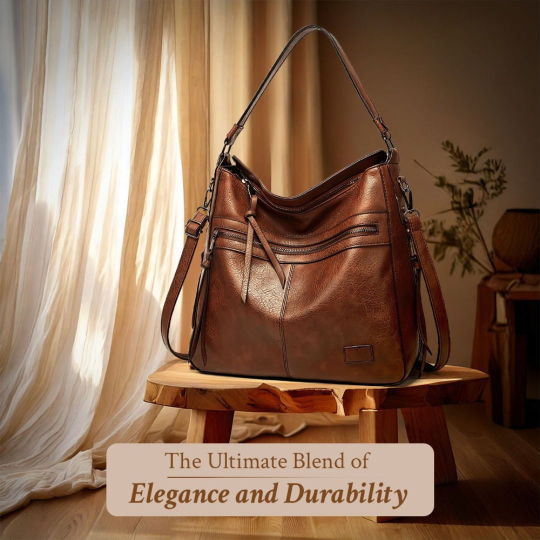 Frances - Exquisite Luxus-Lederhandtasche