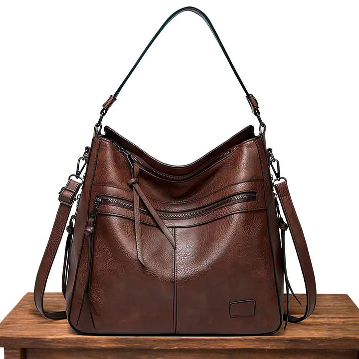 Frances - Exquisite Luxus-Lederhandtasche