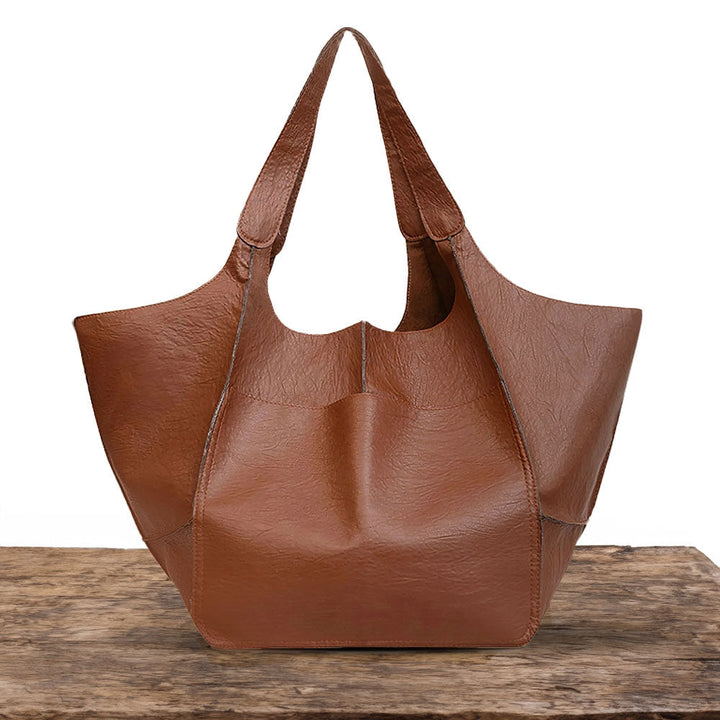 Ruth - Zeitlose Allure Leder-Tote-Tasche