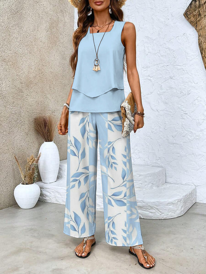Averina - Elegantes Sommer Chic Set