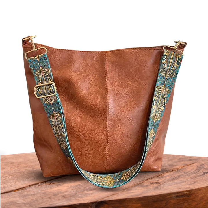 Chelsey - Elegante Vintage Schultertasche