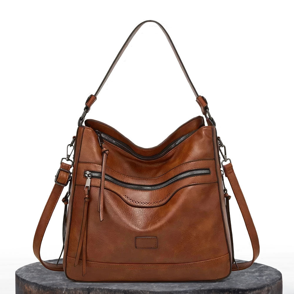 Muriel - Vintage-Charme Schultertasche