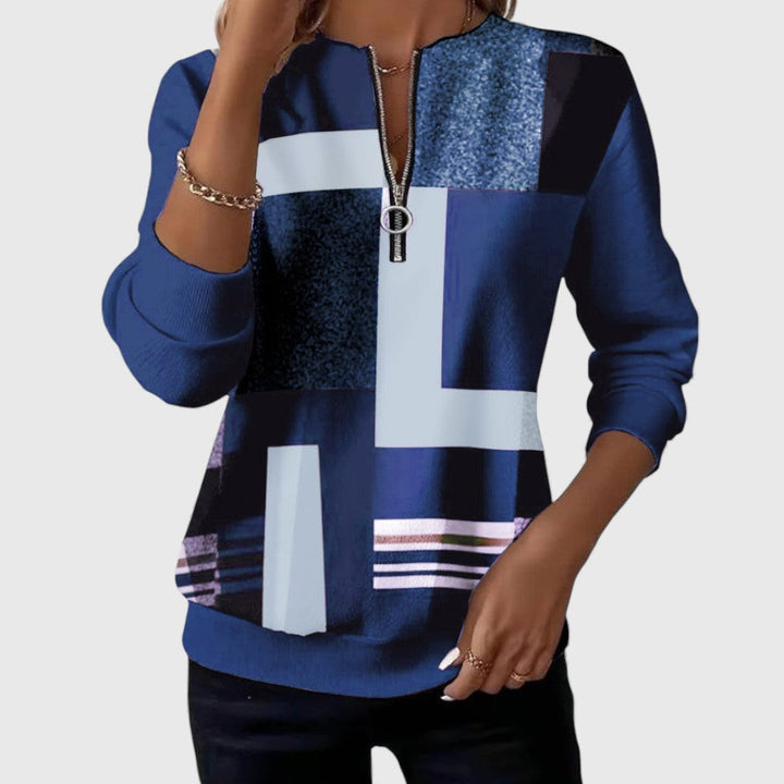 Zena - Lässiges und elegantes Sweatshirt