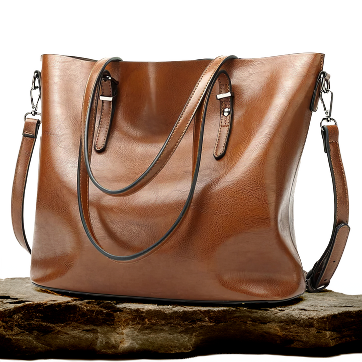 Nicole - Bevorzugte Vintage-Schultertasche