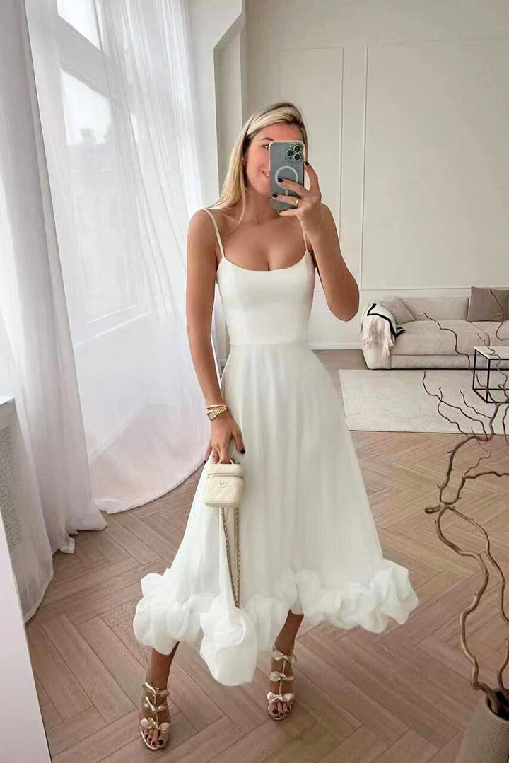 Mila - Elegantes Fließendes Kleid