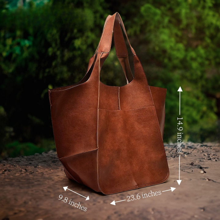 Ruth - Zeitlose Allure Leder-Tote-Tasche