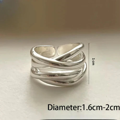 Zeitloser Goldring - Zäme gäge Brustchrebs (1+1
