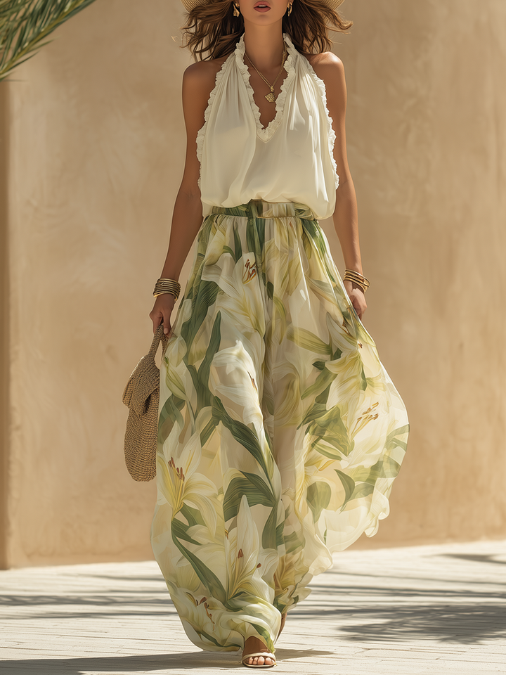 Lyselle - Elegantes luftiges Set mit
