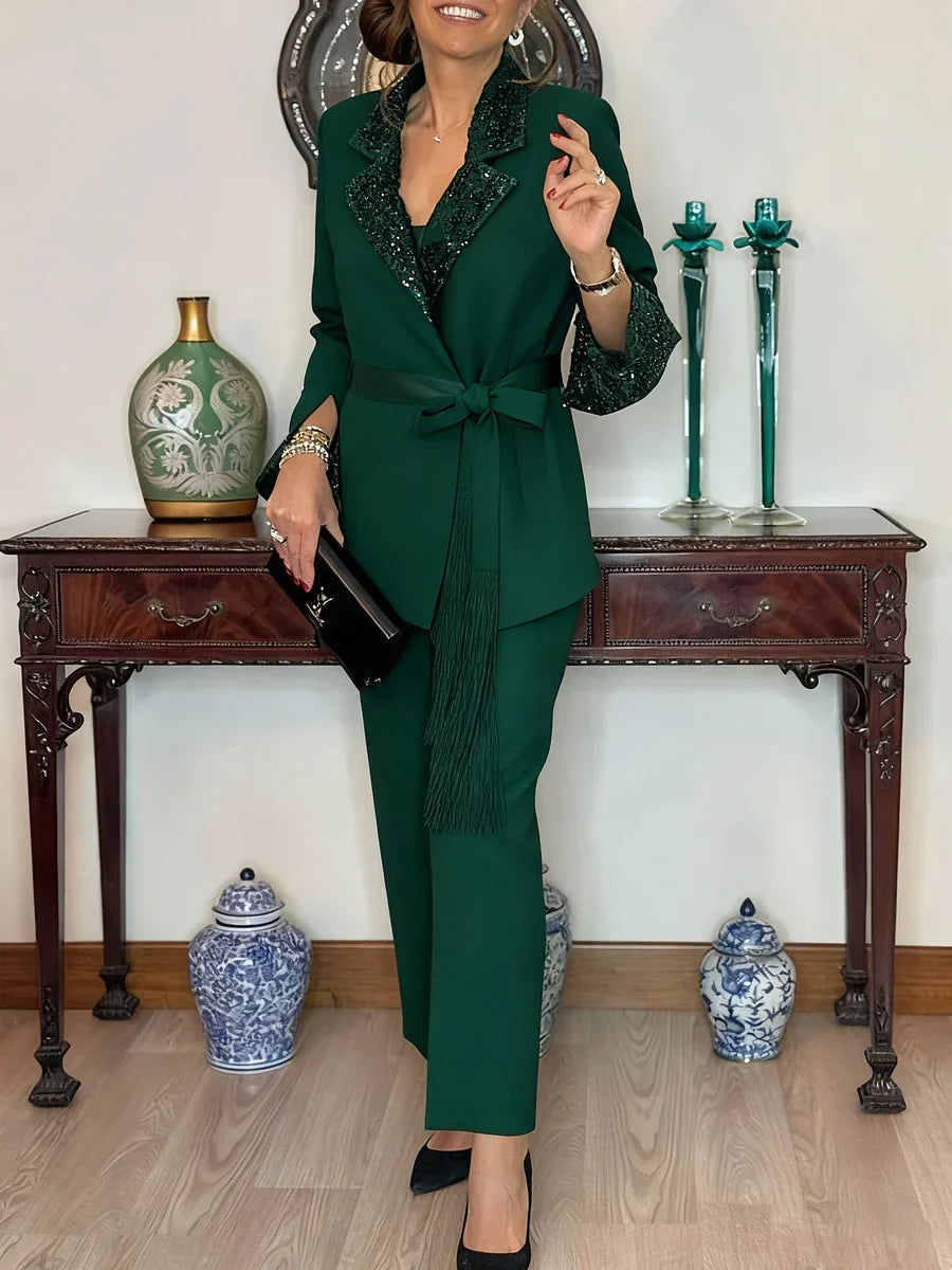 Nitzanit - Elegantes Zweiteiler-Set aus Jacke