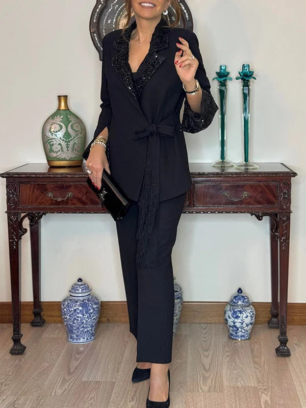 Nitzanit - Elegantes Zweiteiler-Set aus Jacke