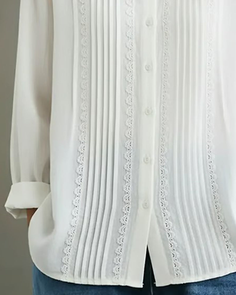 Lydia - Elegante Spitzenbluse