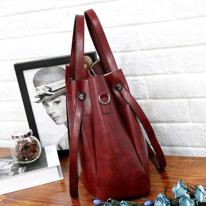 Riley - Vintage Soft 4-tlg. Ledertaschen-Set