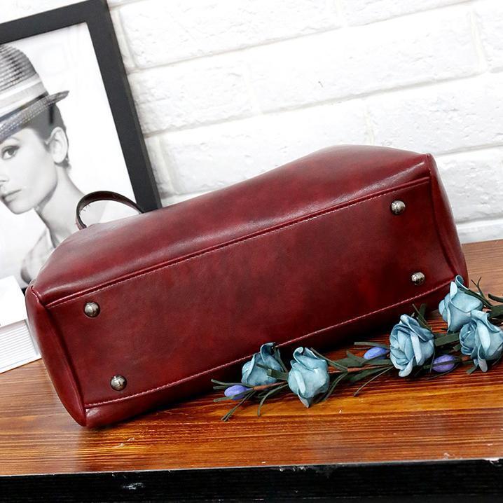 Riley - Vintage Soft 4-tlg. Ledertaschen-Set