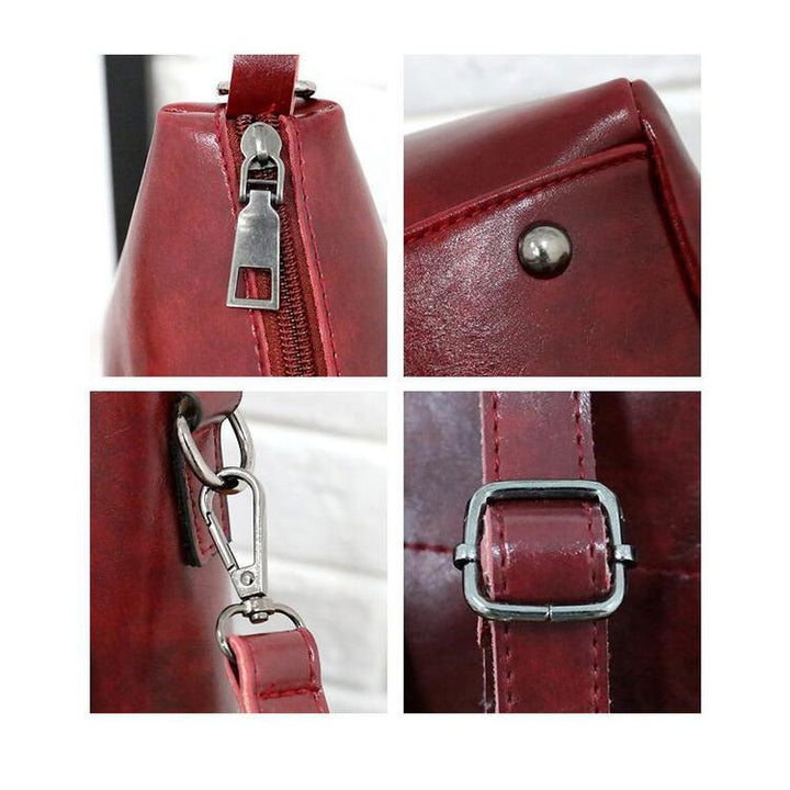 Riley - Vintage Soft 4-tlg. Ledertaschen-Set