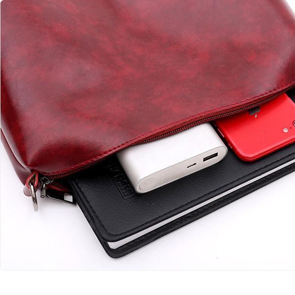 Riley - Vintage Soft 4-tlg. Ledertaschen-Set