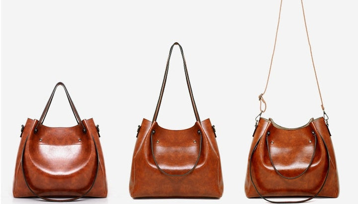 Riley - Vintage Soft 4-tlg. Ledertaschen-Set