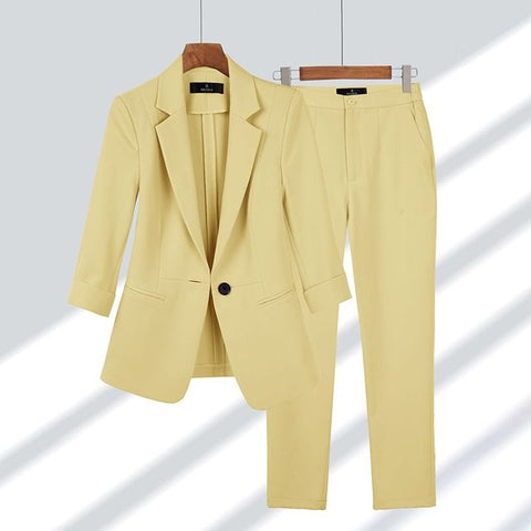 Rachele - Zweiteiliges Satz Blazer Und