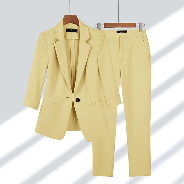 Rachele - Zweiteiliges Satz Blazer Und