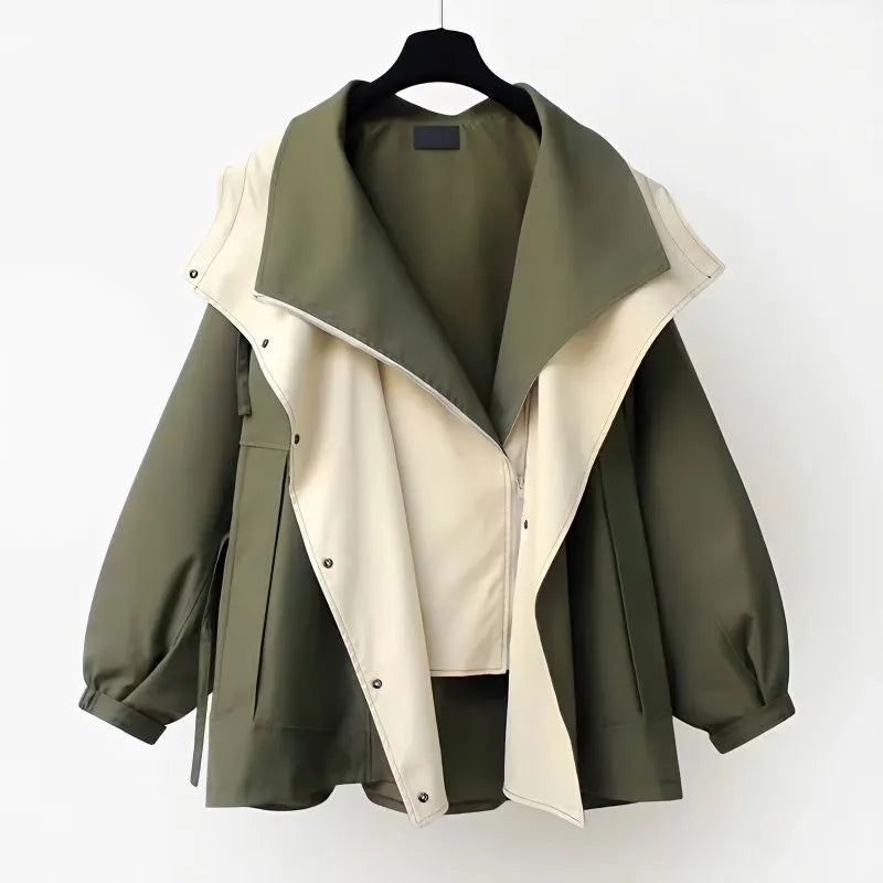 Liliane - Stylisher wasserabweisender Trenchcoat