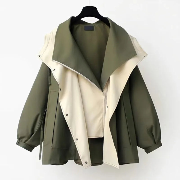 Liliane - Stylisher wasserabweisender Trenchcoat