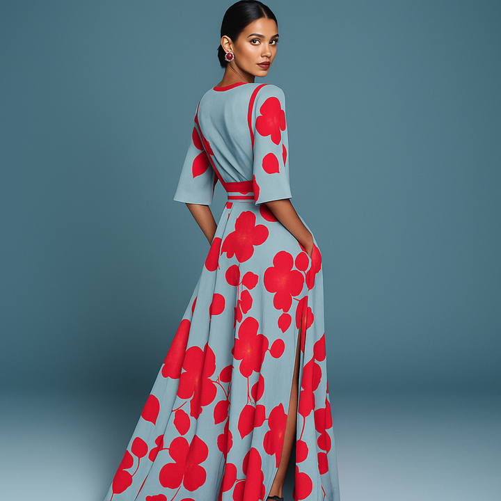 Layla - Elegantes Kleid aus Viskose