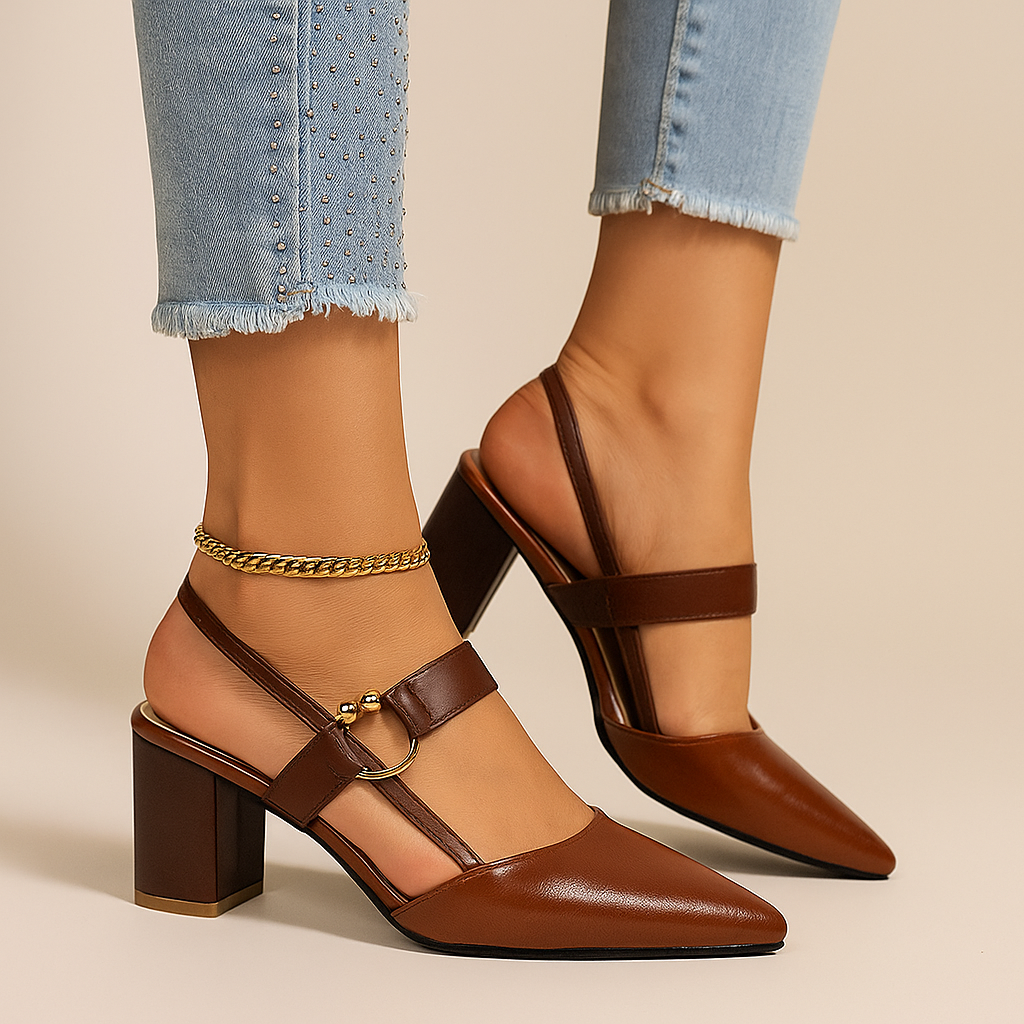 Mirella Heels mit Ring
