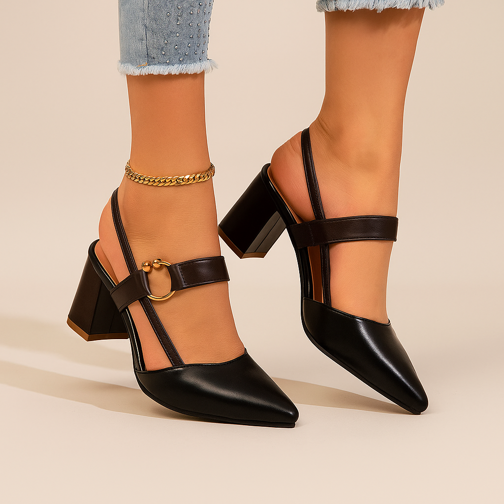 Mirella Heels mit Ring