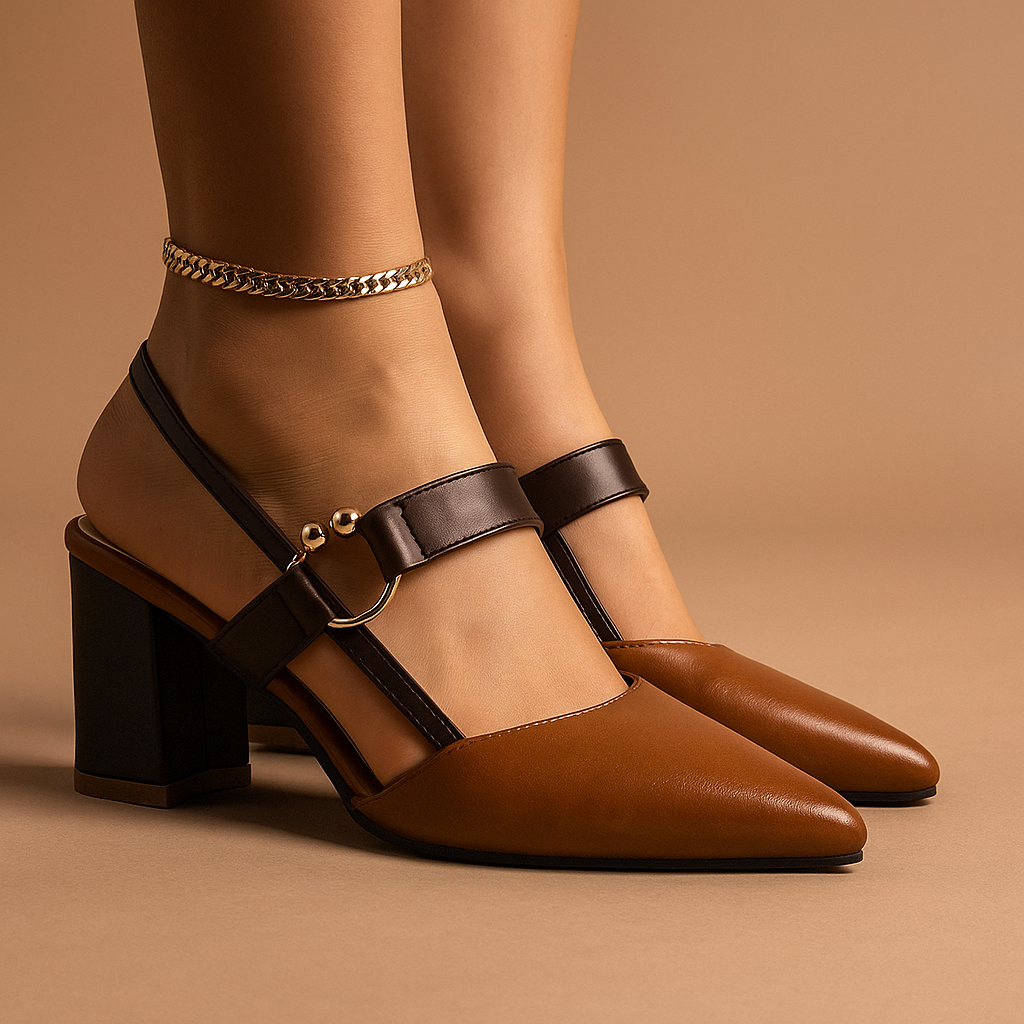 Mirella Heels mit Ring