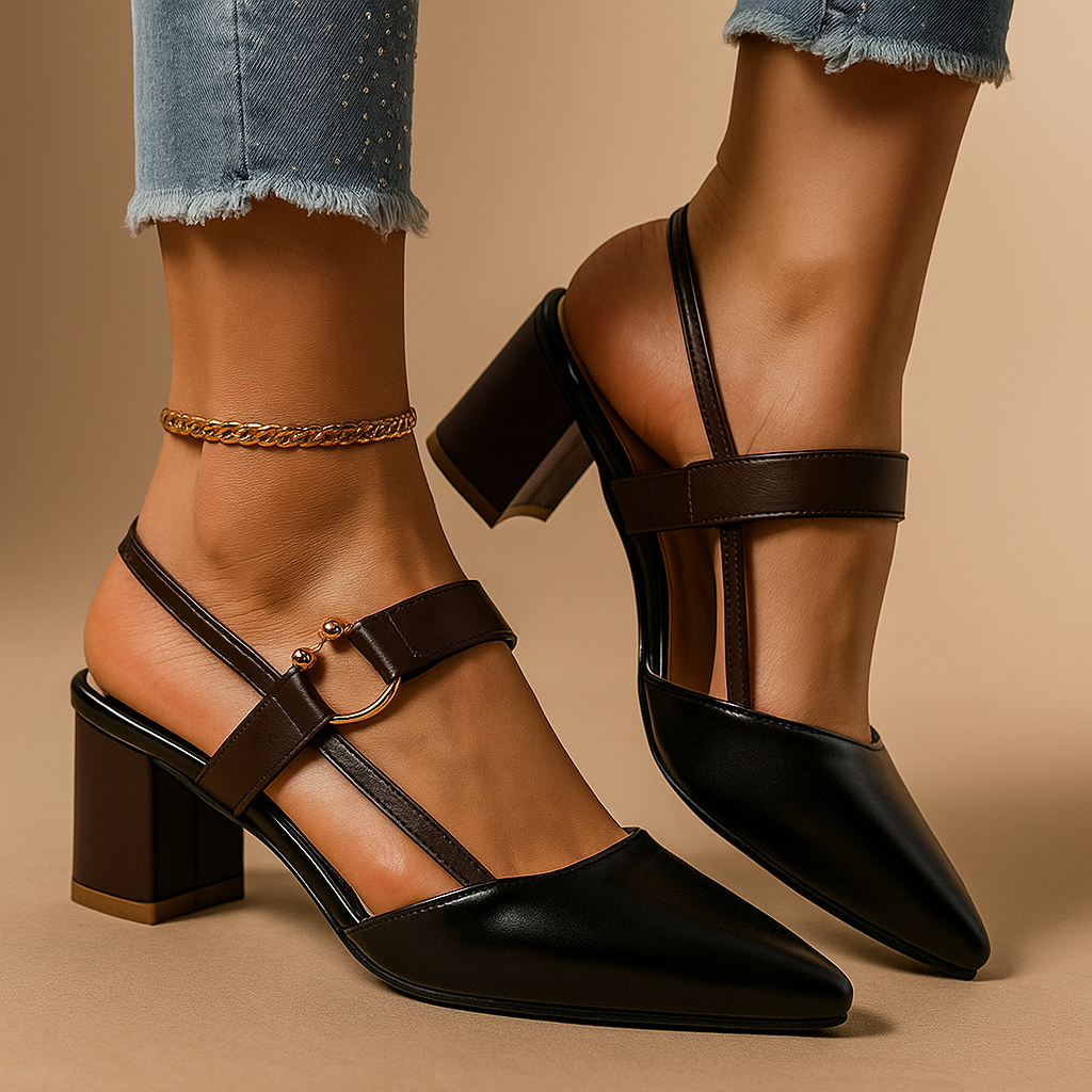 Mirella Heels mit Ring