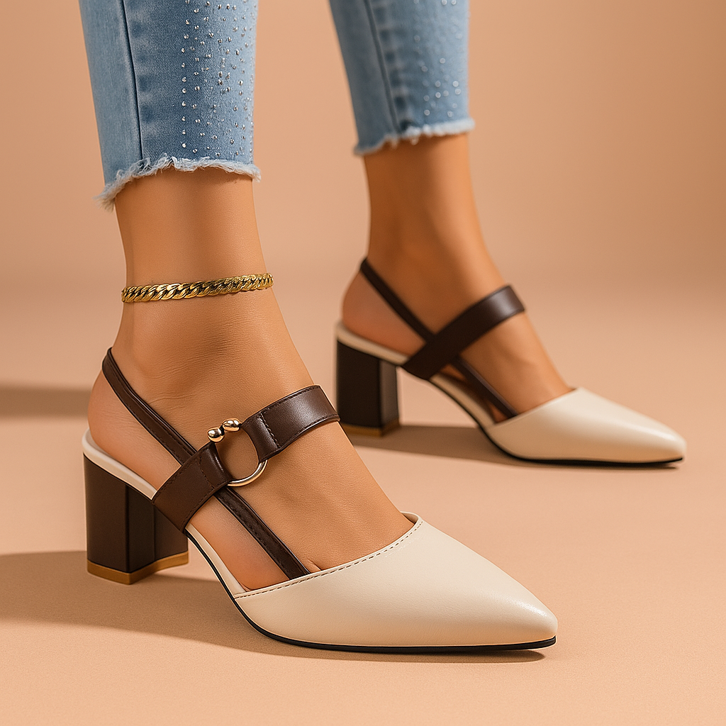 Mirella Heels mit Ring