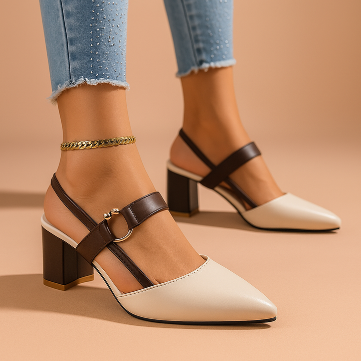 Mirella Heels mit Ring