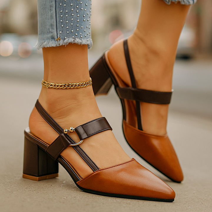 Mirella Heels mit Ring