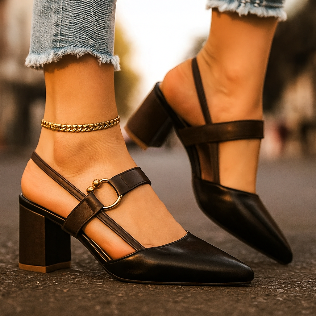 Mirella Heels mit Ring