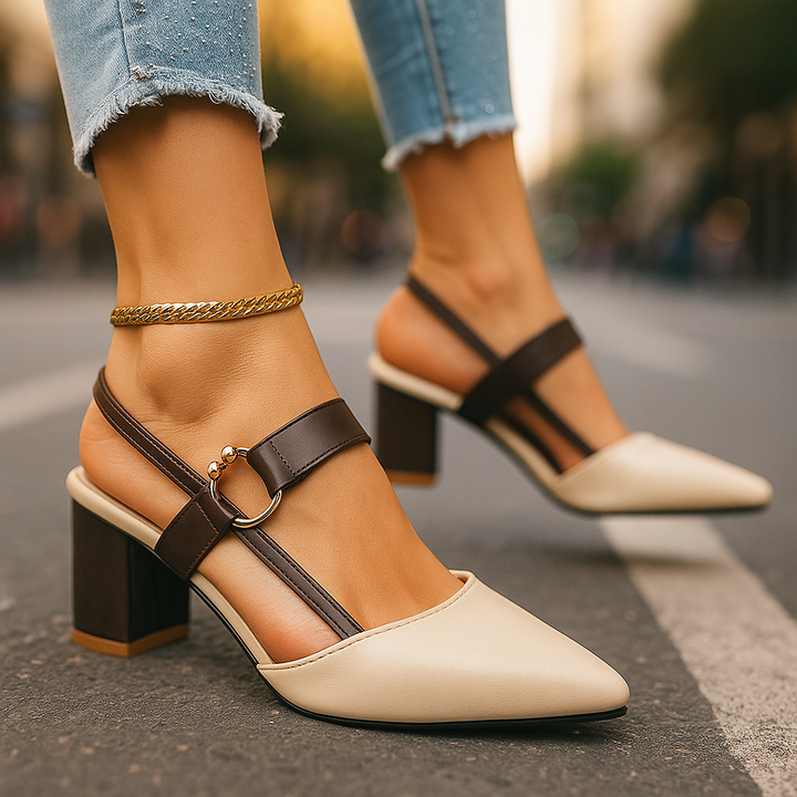 Mirella Heels mit Ring