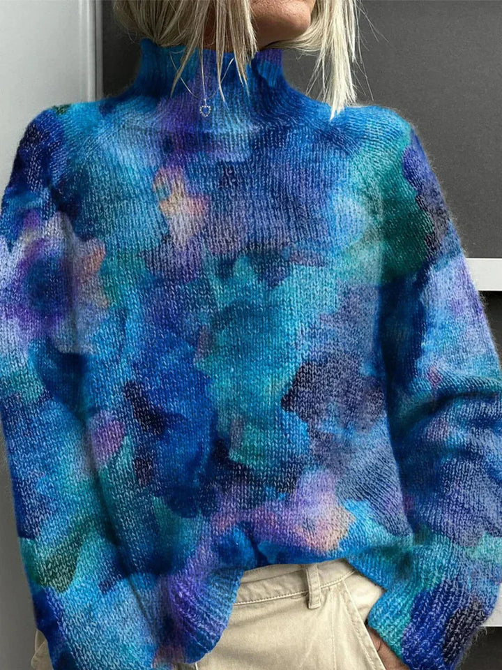Aimélie - Warmer und eleganter Rollkragenpullover