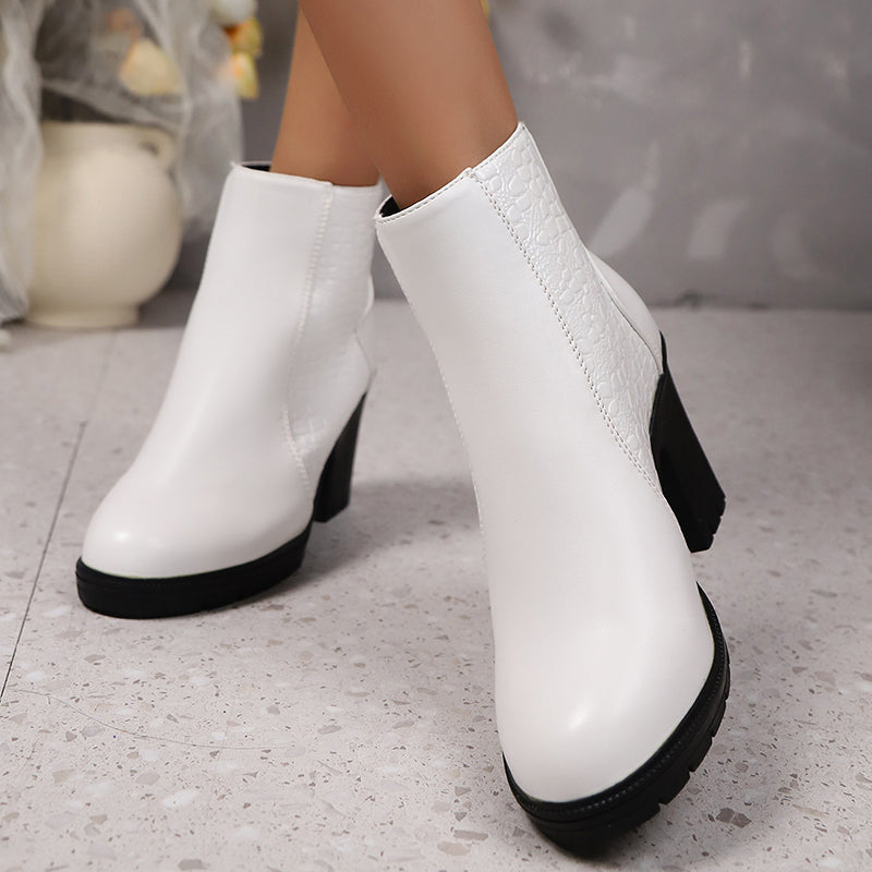 Elwira - Ankle Boots aus echtem