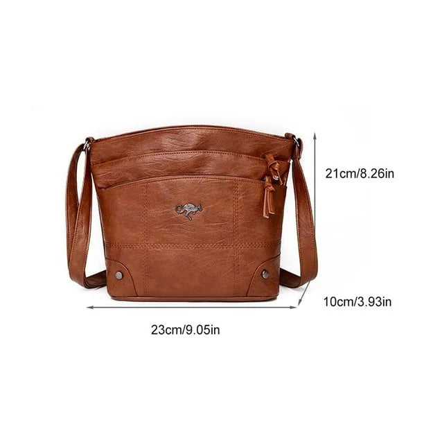Judith - Signature Elegance Lederhandtasche