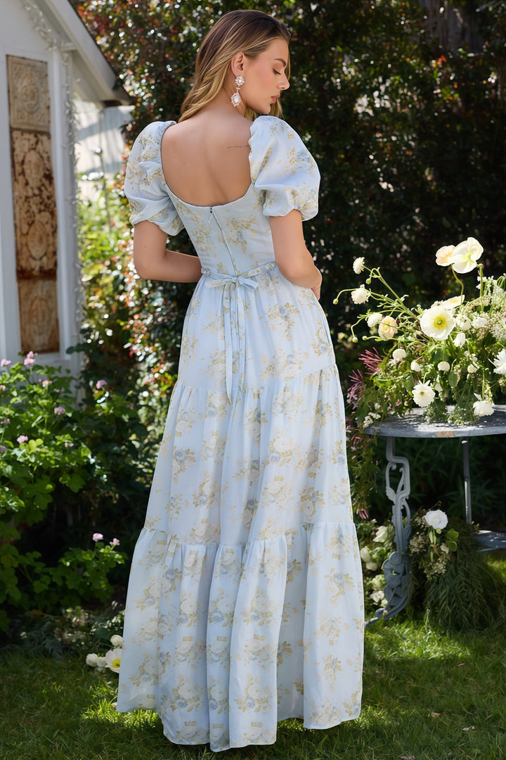 Layla - Elegantes schwebendes Kleid