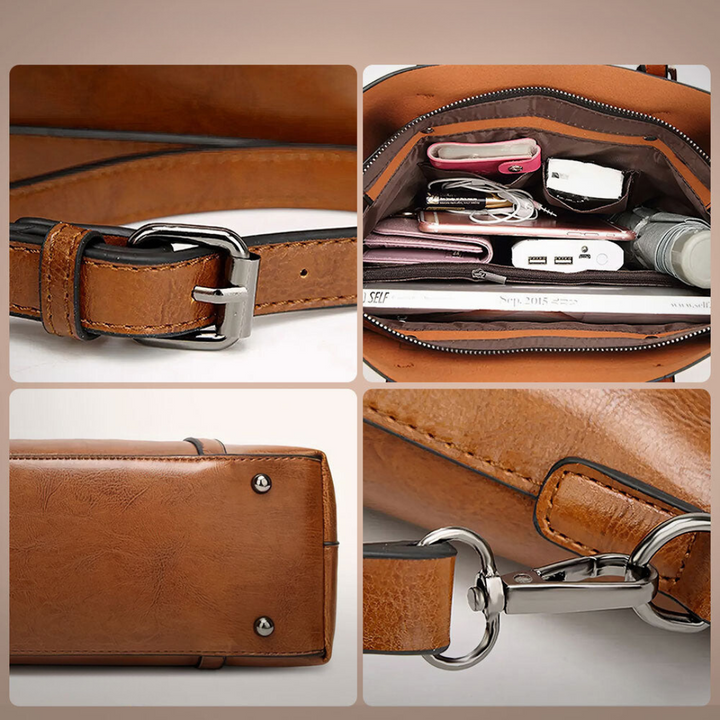 Anna - Elegante klassische Luxus-Handtasche