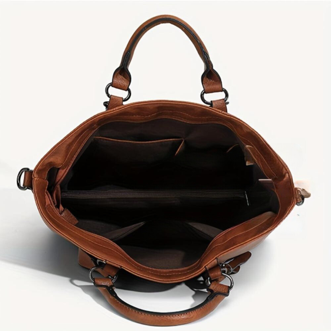 Charlotte - Vintage-Shopper mit klassischer Eleganz