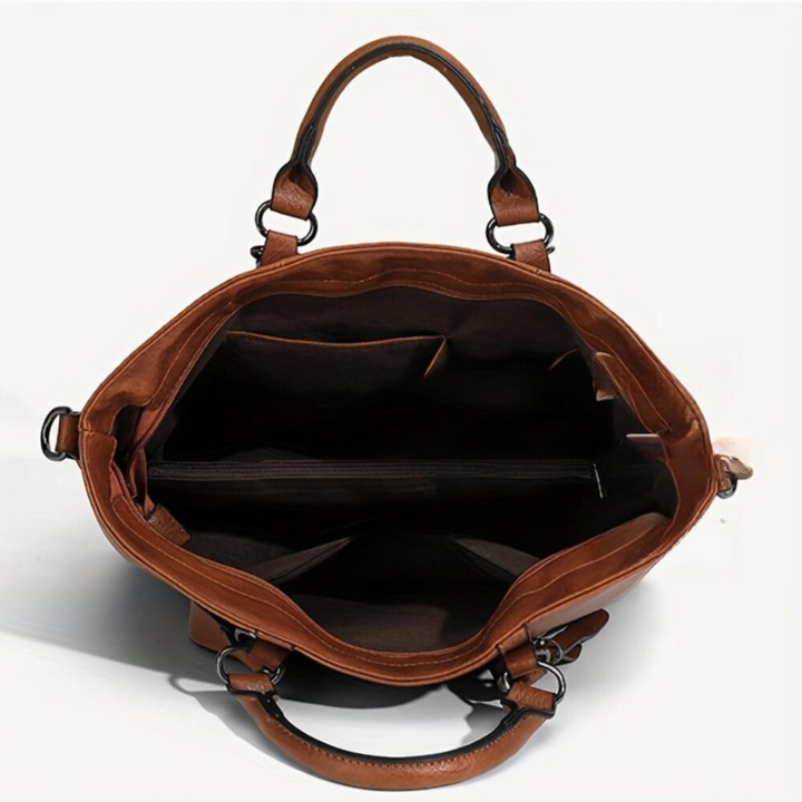Charlotte - Vintage-Shopper mit klassischer Eleganz